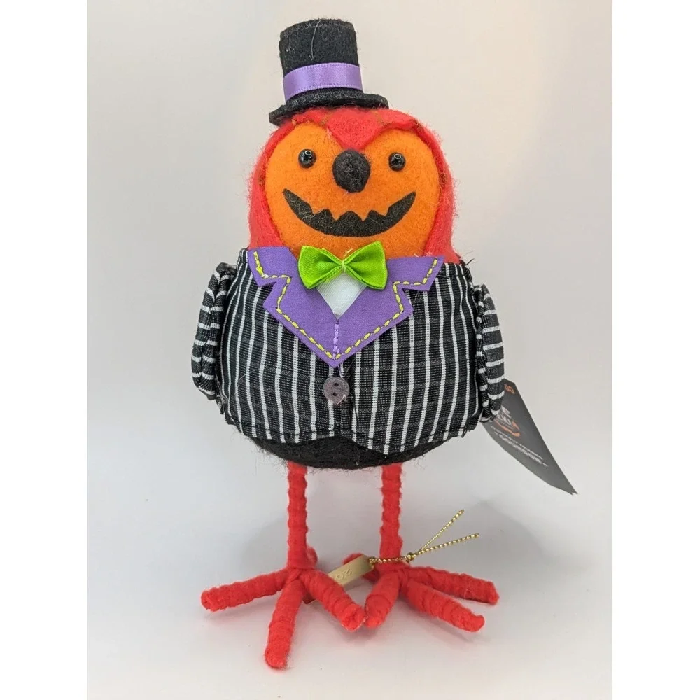 Target Halloween Bird Complete Set 8- X Ray Glitters Pawson Gourdon Hoodie 2024‎
